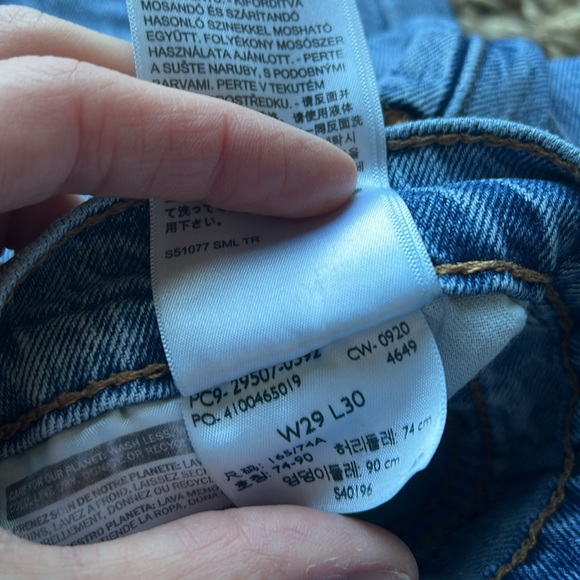 Low Rise 502 Levi’s - Picture 4 of 4